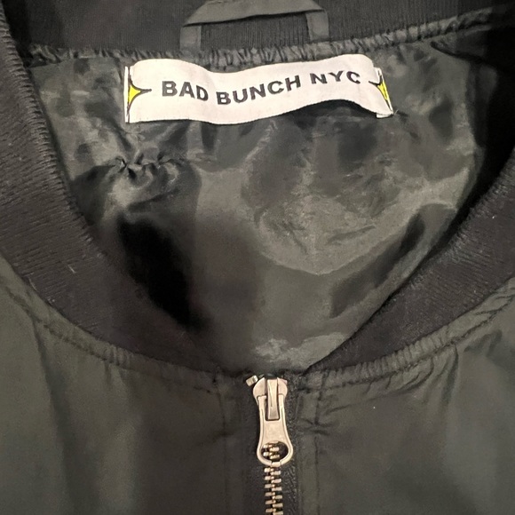 Bad Bunch NYC Vintage Preowned A Unique Lightweight Windbreaker: artist Kiesza - Picture 9 of 11